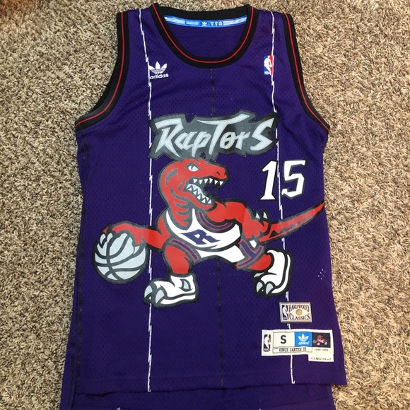 raptors hardwood classic jersey